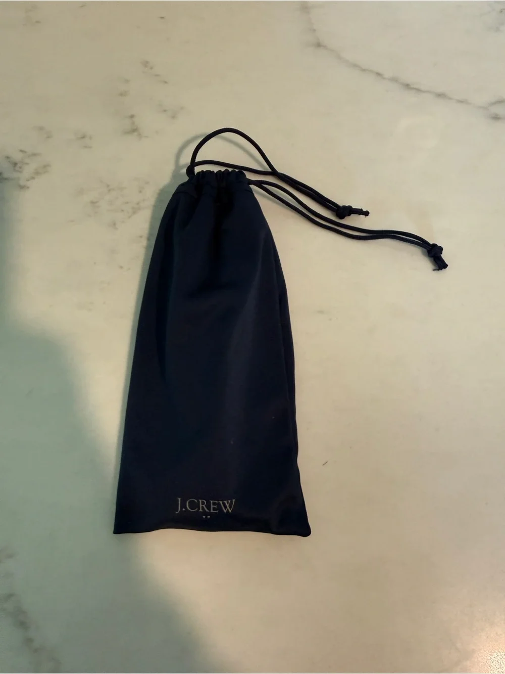 J. Crew Gold Frame Black Lens Aviator Sunglasses